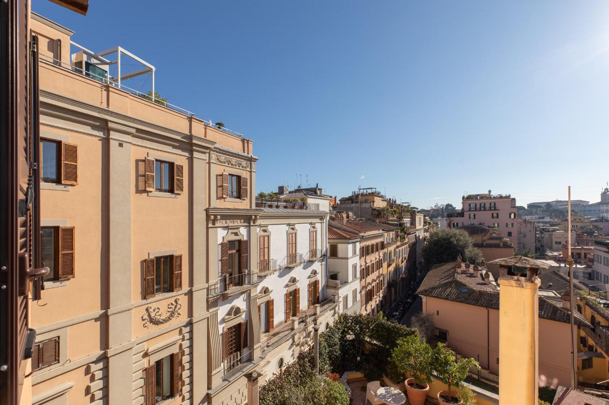 Scalinata Di Spagna Hotel Rom