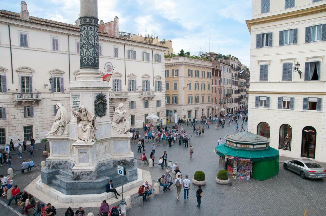 Scalinata Di Spagna Rom